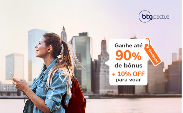 Smiles amplia portfólio e fecha parceria com BTG Pactual