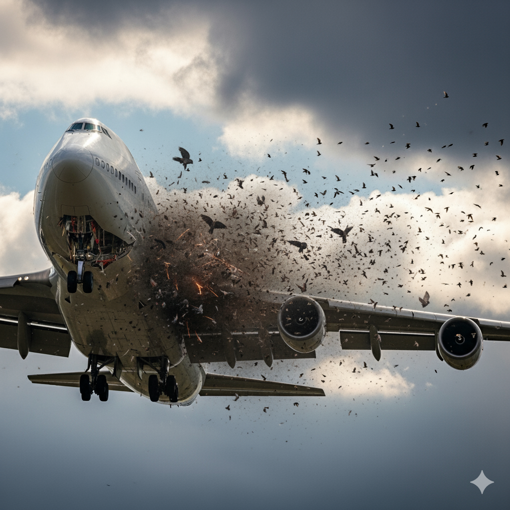 Acidentes entre aviões e aves no Aeroporto de Salvador está aumentando por causa da proximidade com o Aterro AMC