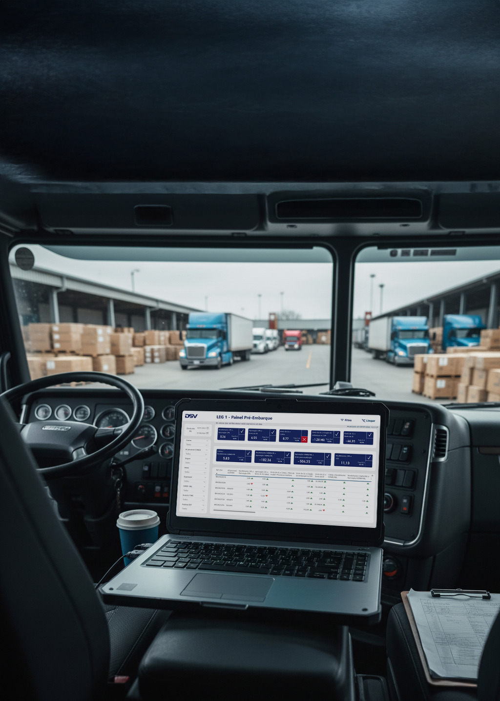 Tecnologia nacional otimiza em 25% operação de logística internacional