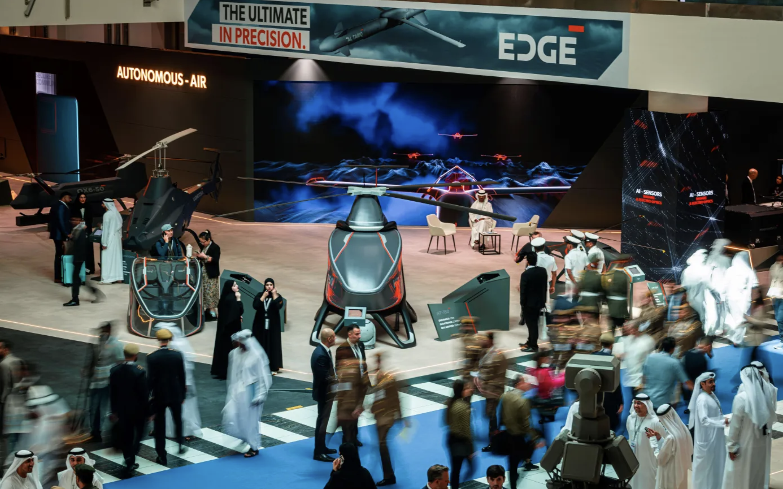 IDEX marca sucesso da EDGE com US$ 2,9 bilhões em novos negócios