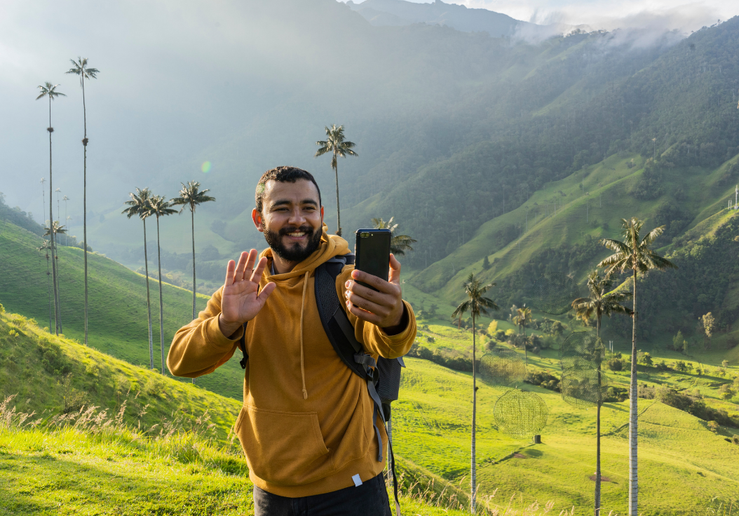 Conectividade em um clique: Wavee Global oferece internet de qualidade com pacotes práticos e acessíveis para quase 200 países