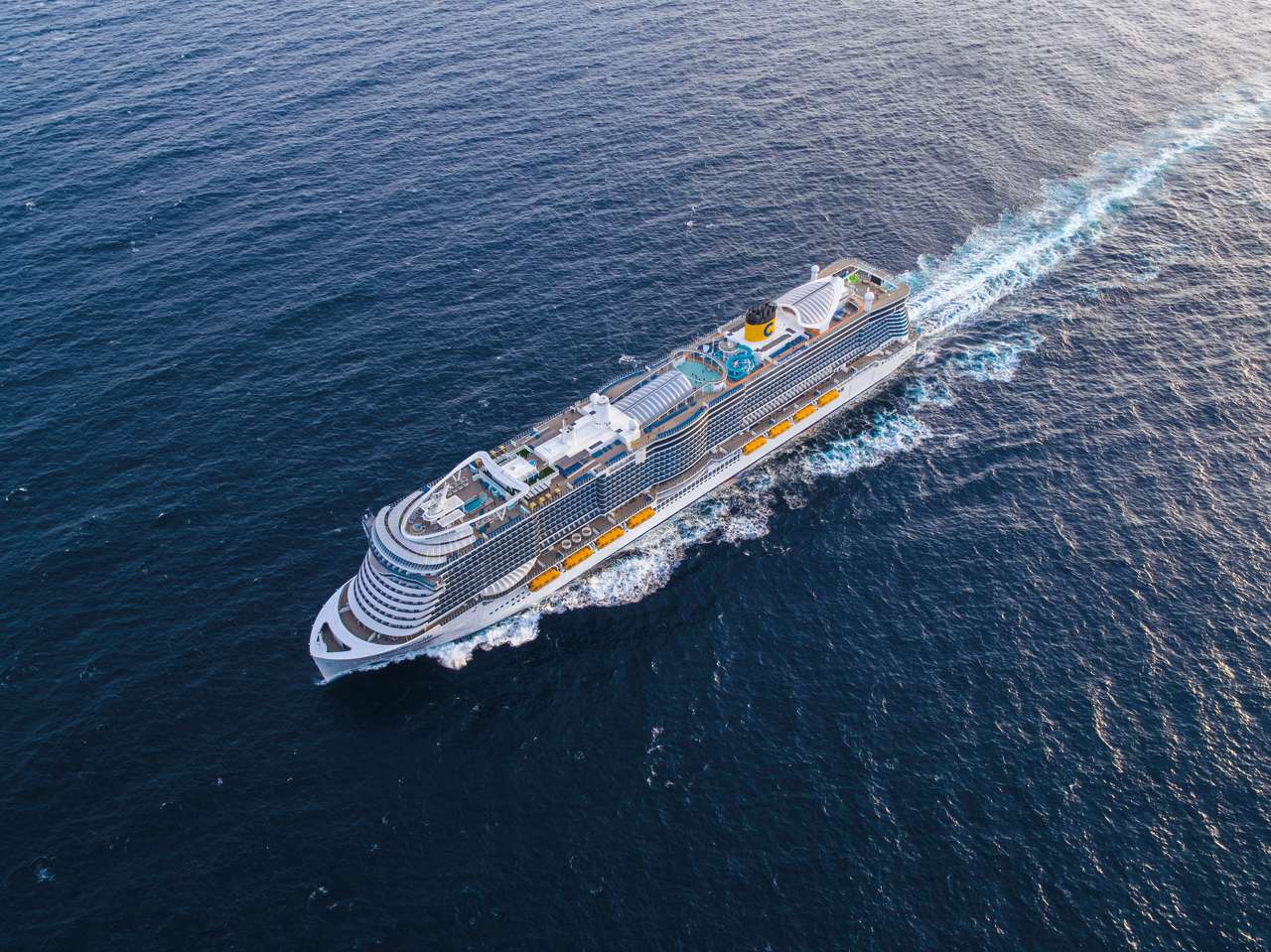 Costa Cruises seleciona SITA para otimizar sistema de monitoramento em conexões de voo e cruzeiro