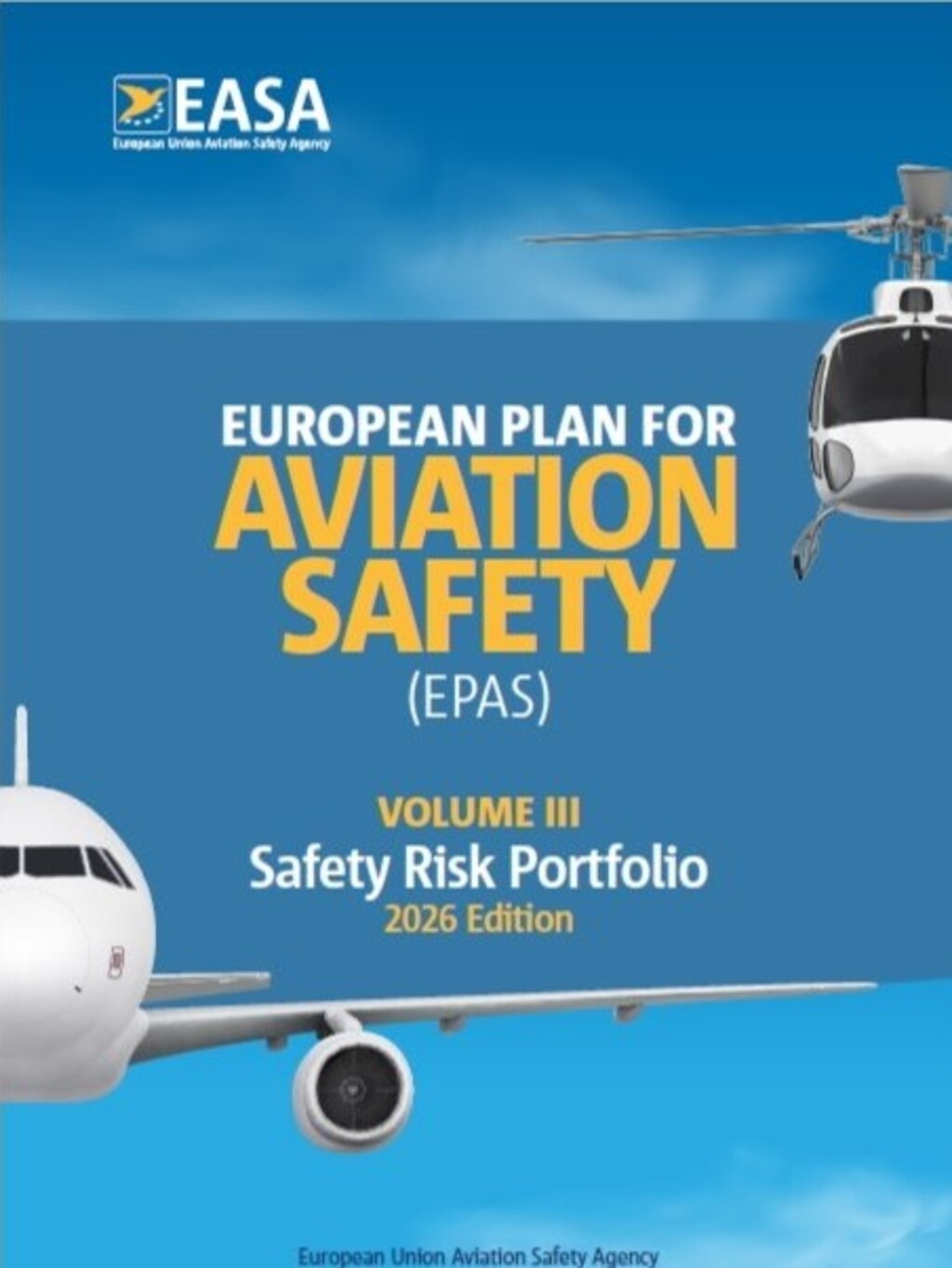 Plano Europeu para a Segurança da Aviação (EPAS) 2026