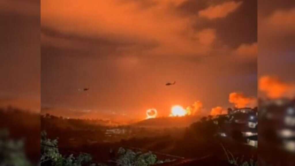 Estados Unidos realiza ataque aéreo na Venezuela e captura Nicolas Maduro