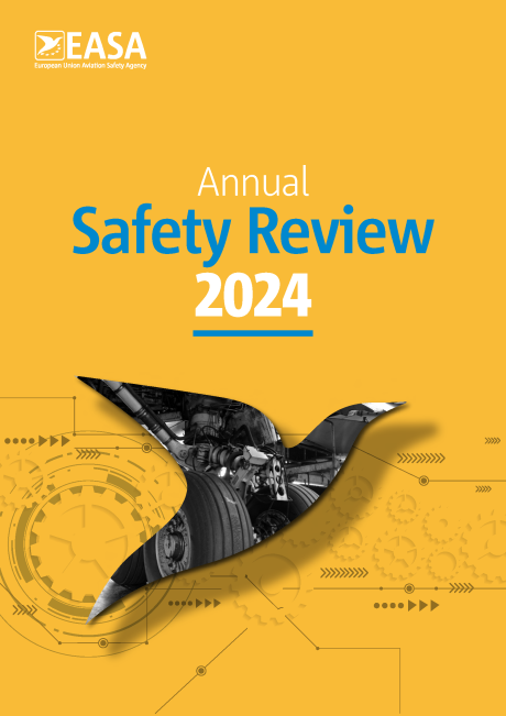 EASA publica Revisão Anual de Segurança 2024