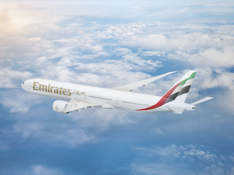 Emirates inclui novo voo diário para Ilhas Maurício e amplia número de assentos da rota em 30%