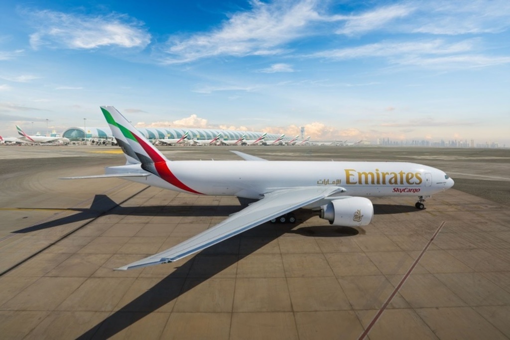 Emirates SkyCargo acelera crescimento e planeja dobrar capacidade operacional em 2026