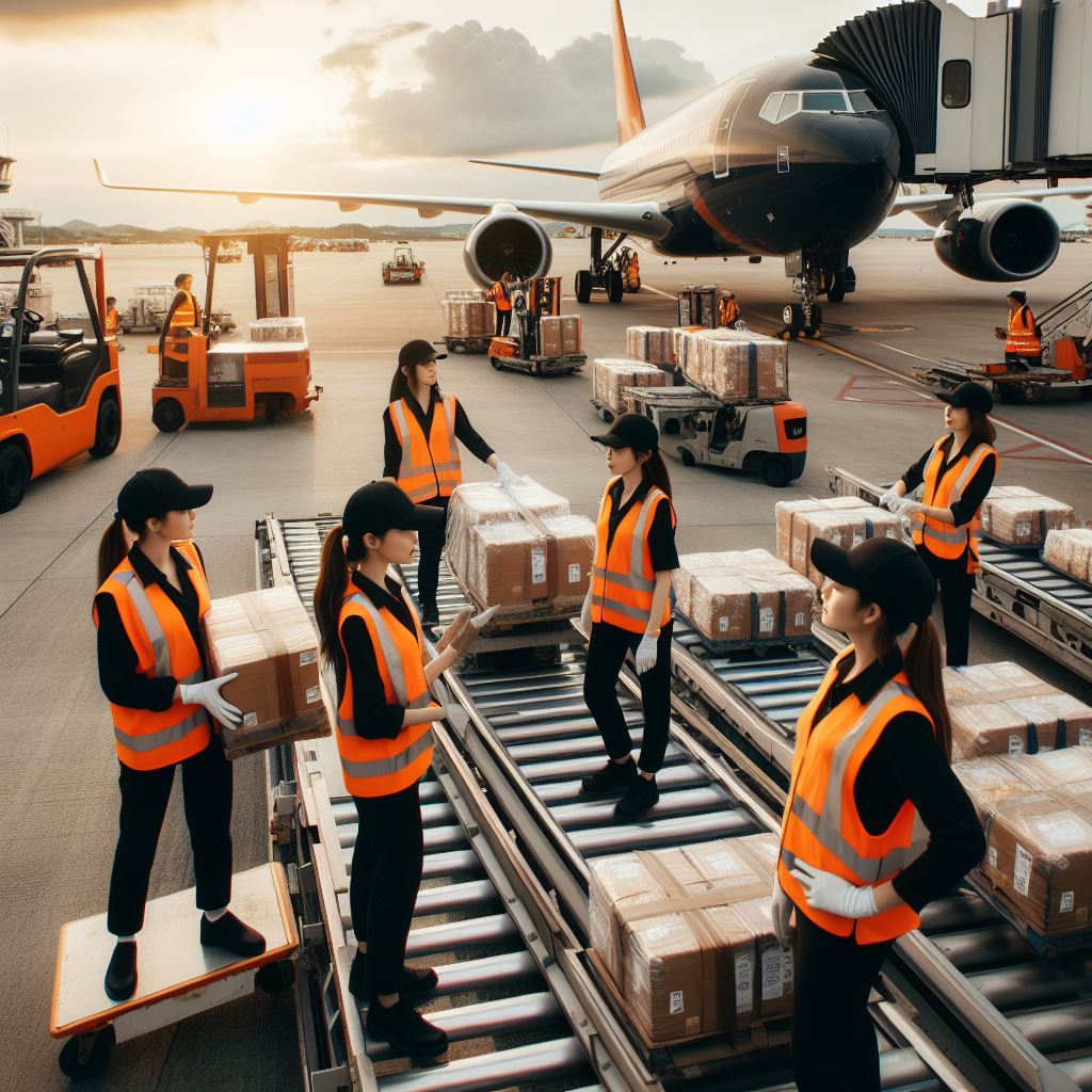 Segmento de ground handling no Brasil conta com 36,84% de mulheres entre os colaboradores