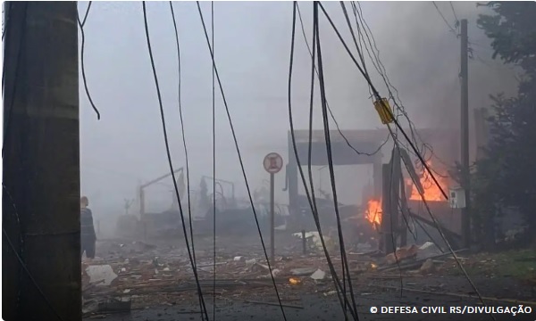 Acidente com aeronave PR-NDN em Gramado -RS