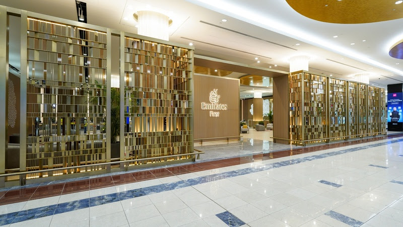 Emirates inaugura área exclusiva de check in para passageiros da Primeira Classe no Aeroporto de Dubai