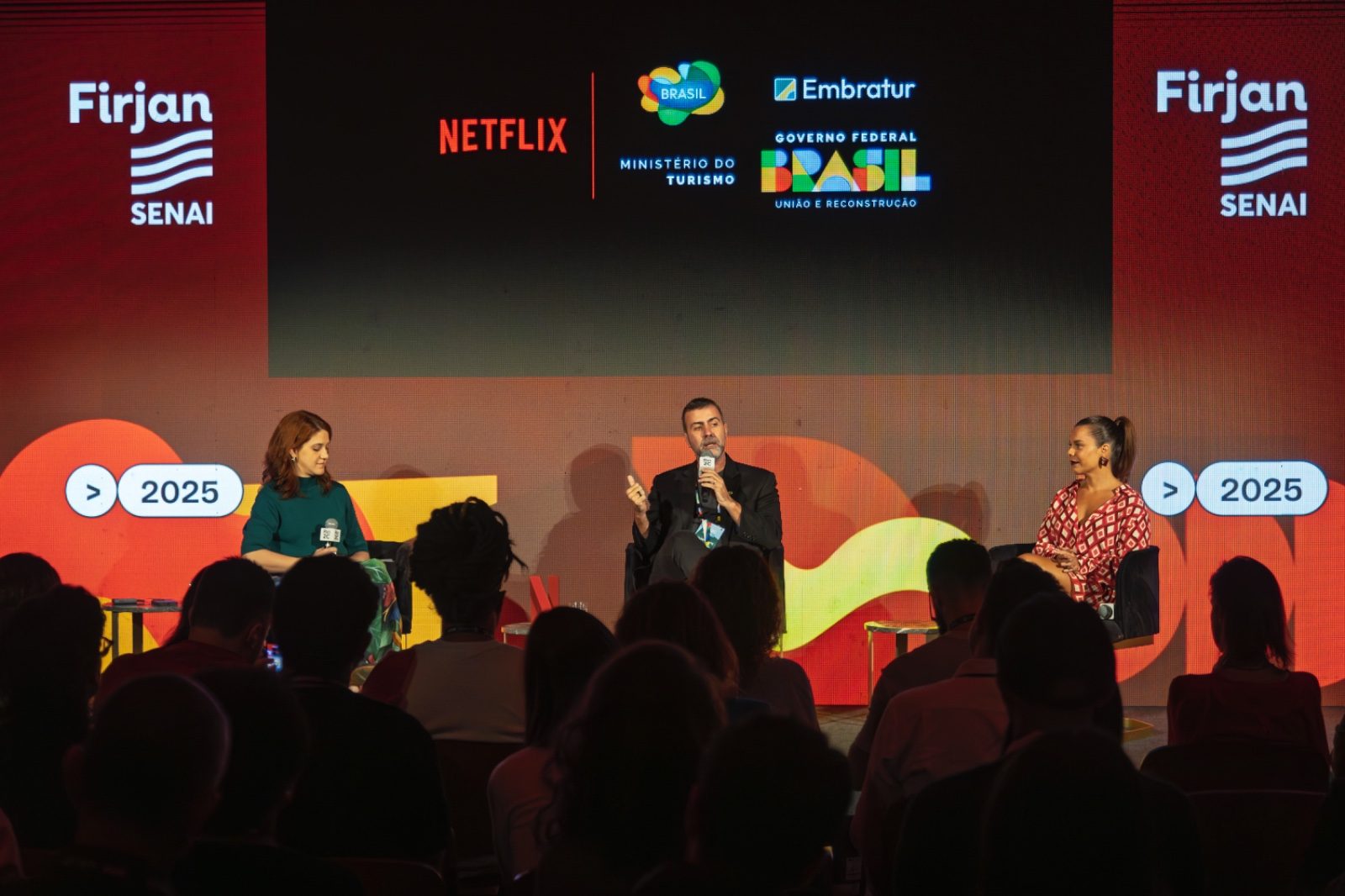 Netflix e Embratur anunciam acordo de cooperação para impulsionar turismo audiovisual no Brasil