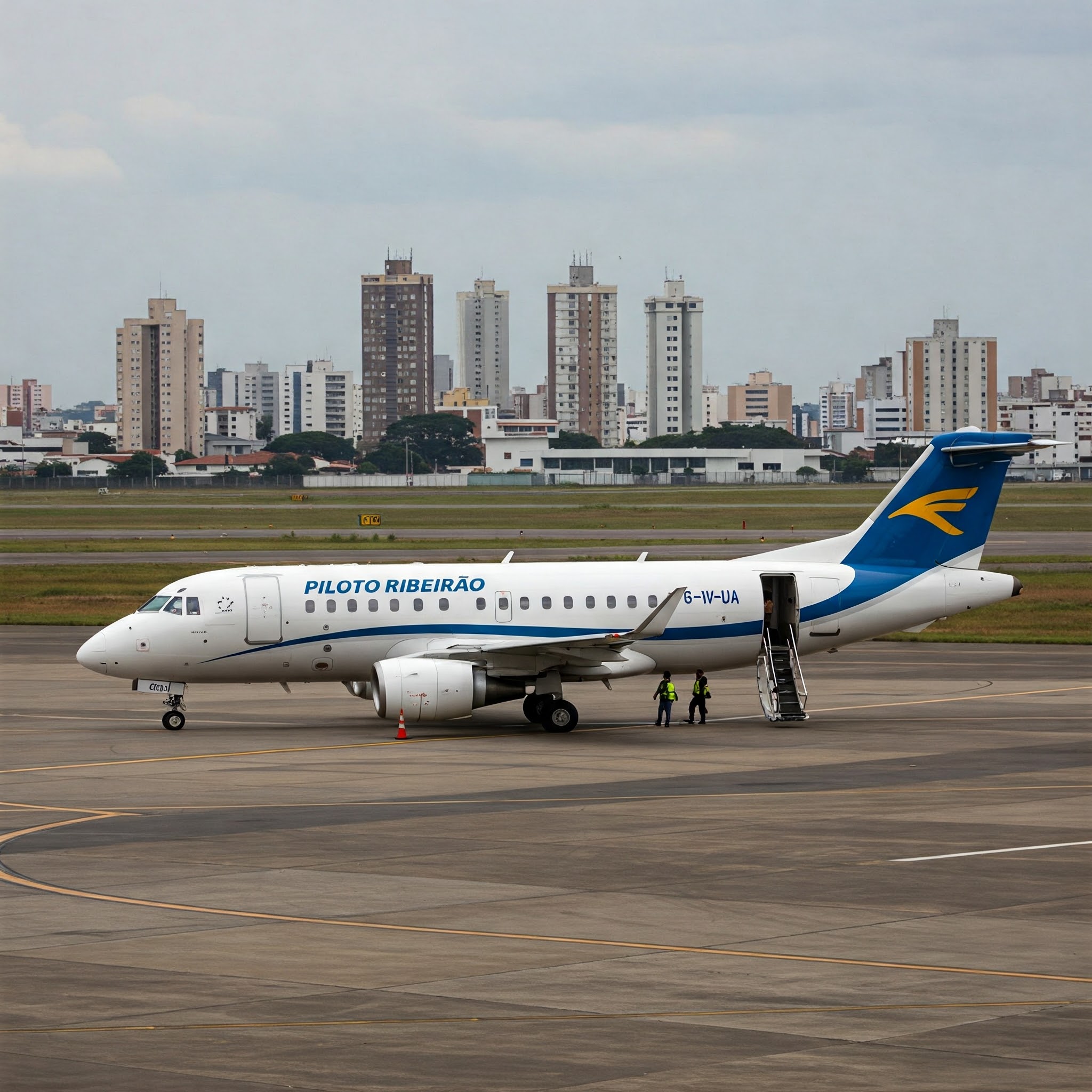 Atenção, amantes da aviação e turismo! Piloto Ribeirão decola para um novo recorde de engajamento online!