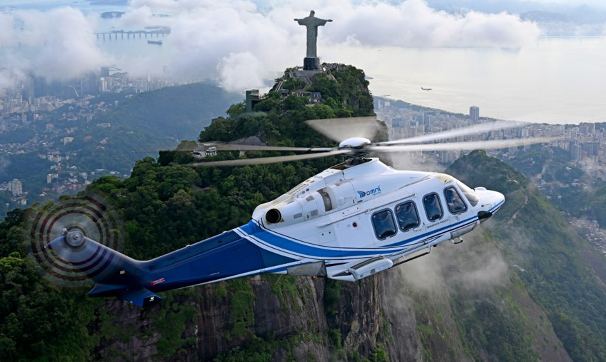 Omni Táxi Aéreo renova contrato com a PRIO