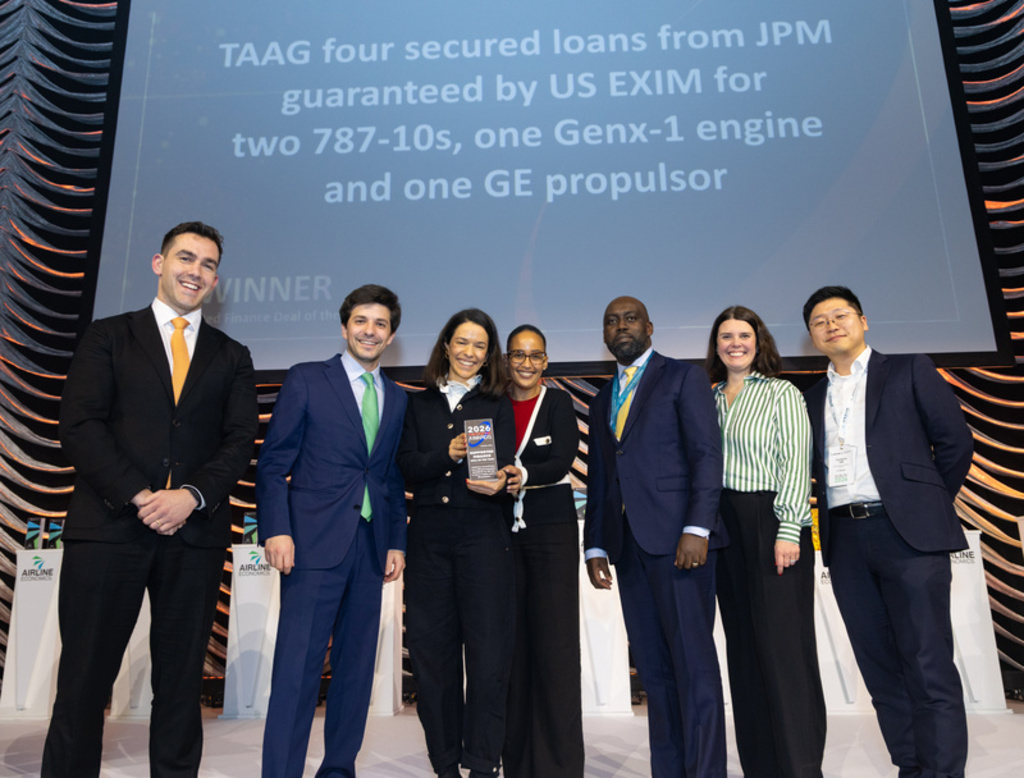 TAAG é reconhecida com o prêmio 