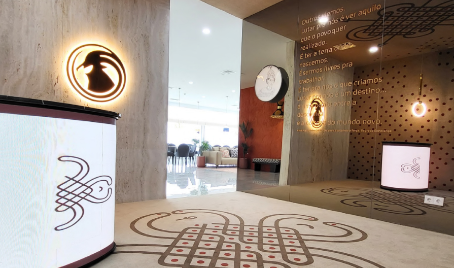 TAAG inaugura novo lounge no Aeroporto Internacional de Angola