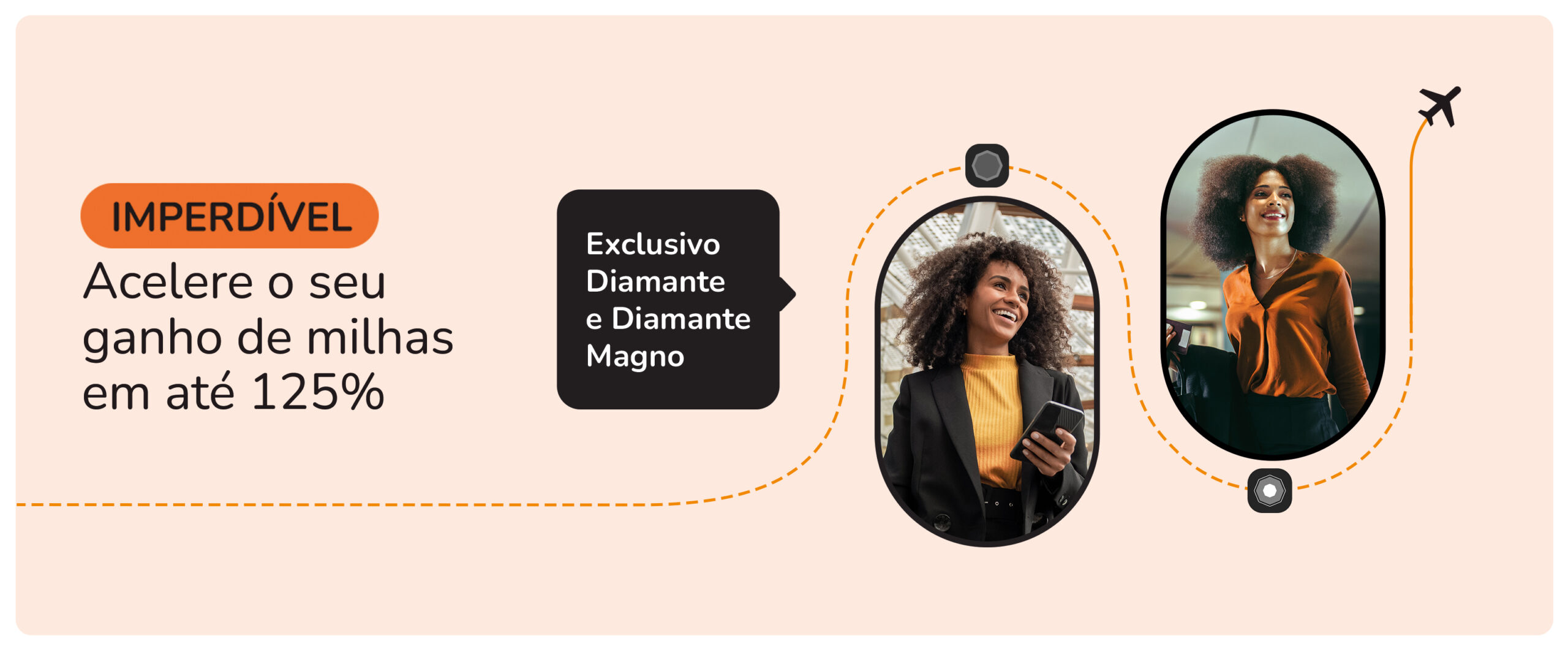 Mais vantagens para quem voa com a GOL: Smiles oferece até 125% mais milhas para clientes Diamante e Diamante Magno