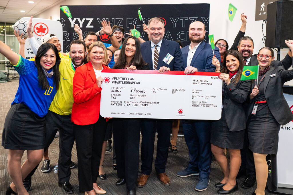 Air Canada lança serviço Non-Stop para o Rio de Janeiro, direto para Sun, Samba, Copacabana e Ipanema