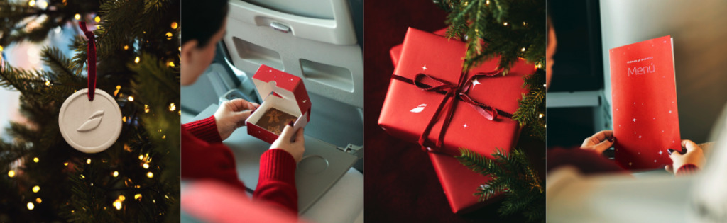 Iberia leva o espírito do Natal para seus voos durante as festas de fim de ano