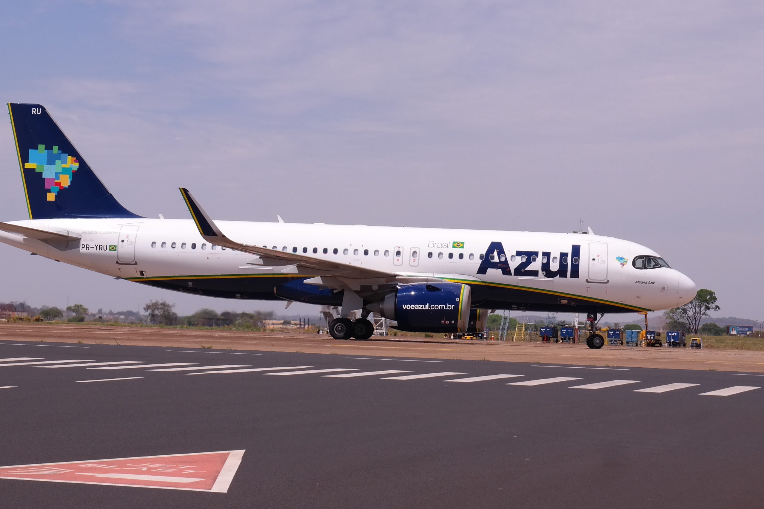 Azul implanta programa de uso consciente de combustível no Aeroporto Estadual de Ribeirão Preto