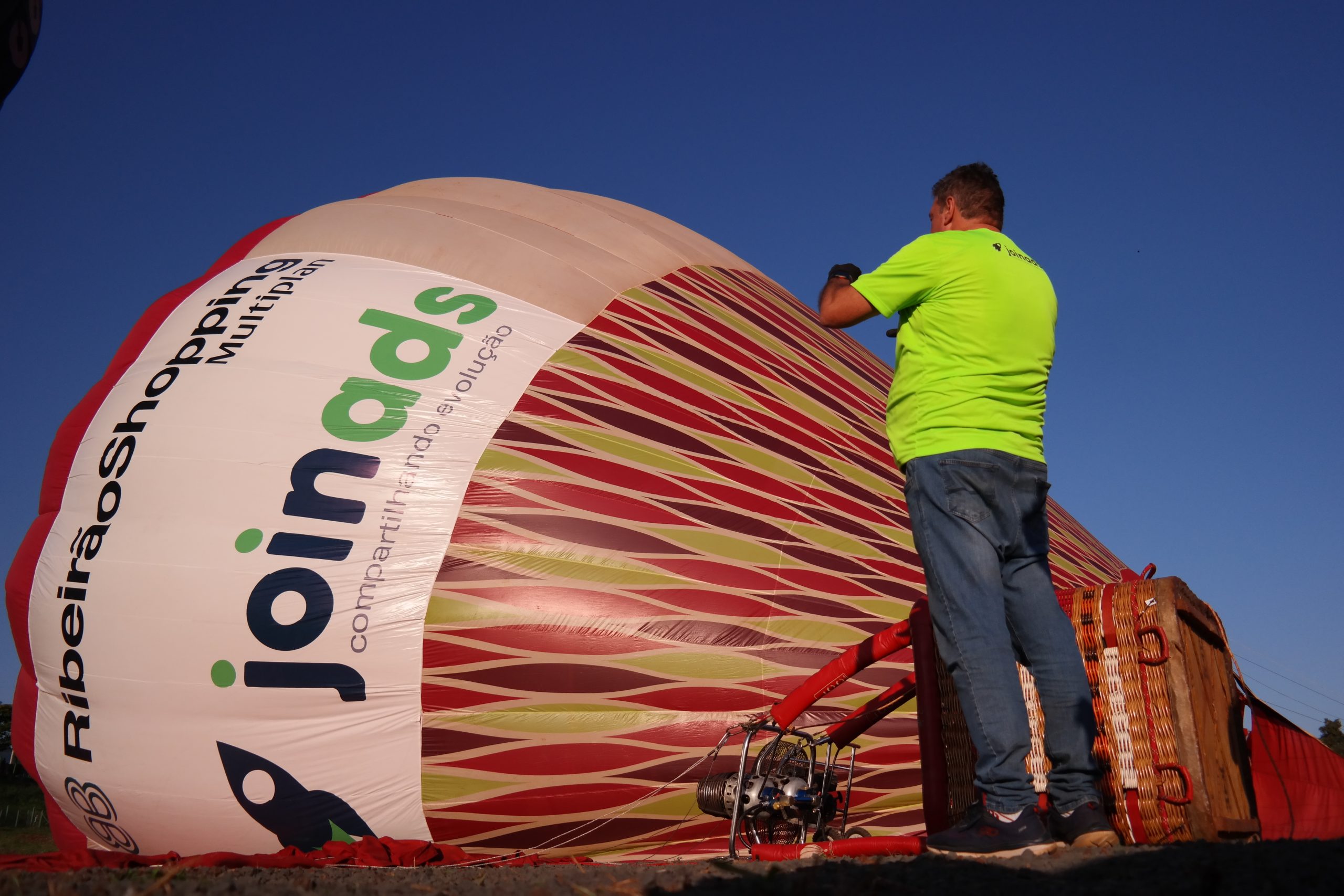 Festival de Balonismo em Ribeirão Preto patrocinado pela Join ADS com apoio da Focco Comunicação é sucesso