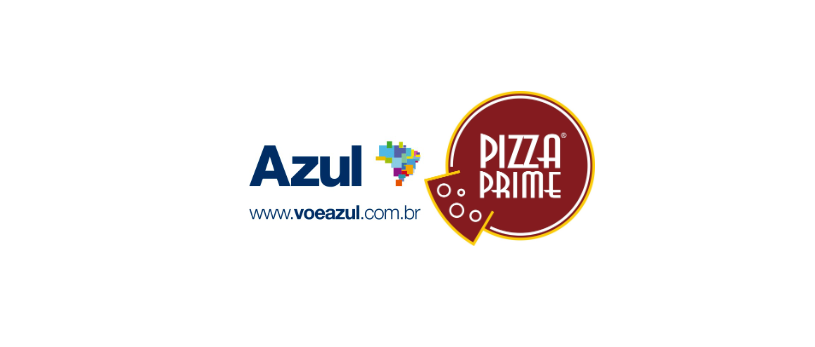 Azul e Pizza Prime distribuirão 48 mil fatias de pizza nos voos diurnos para os Estados Unidos 