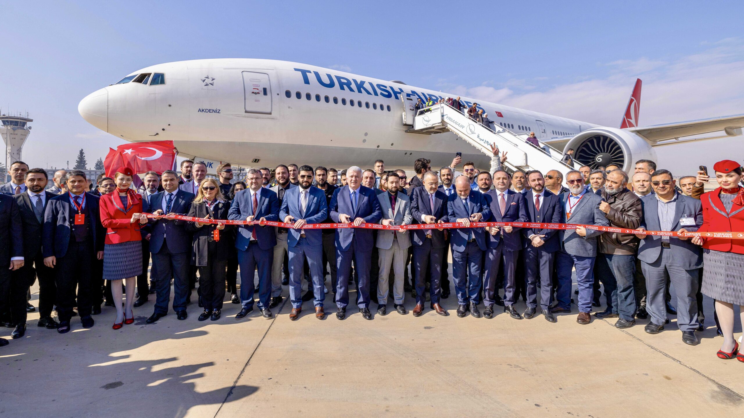 Turkish Airlines retoma voos para Damasco, capital da Síria