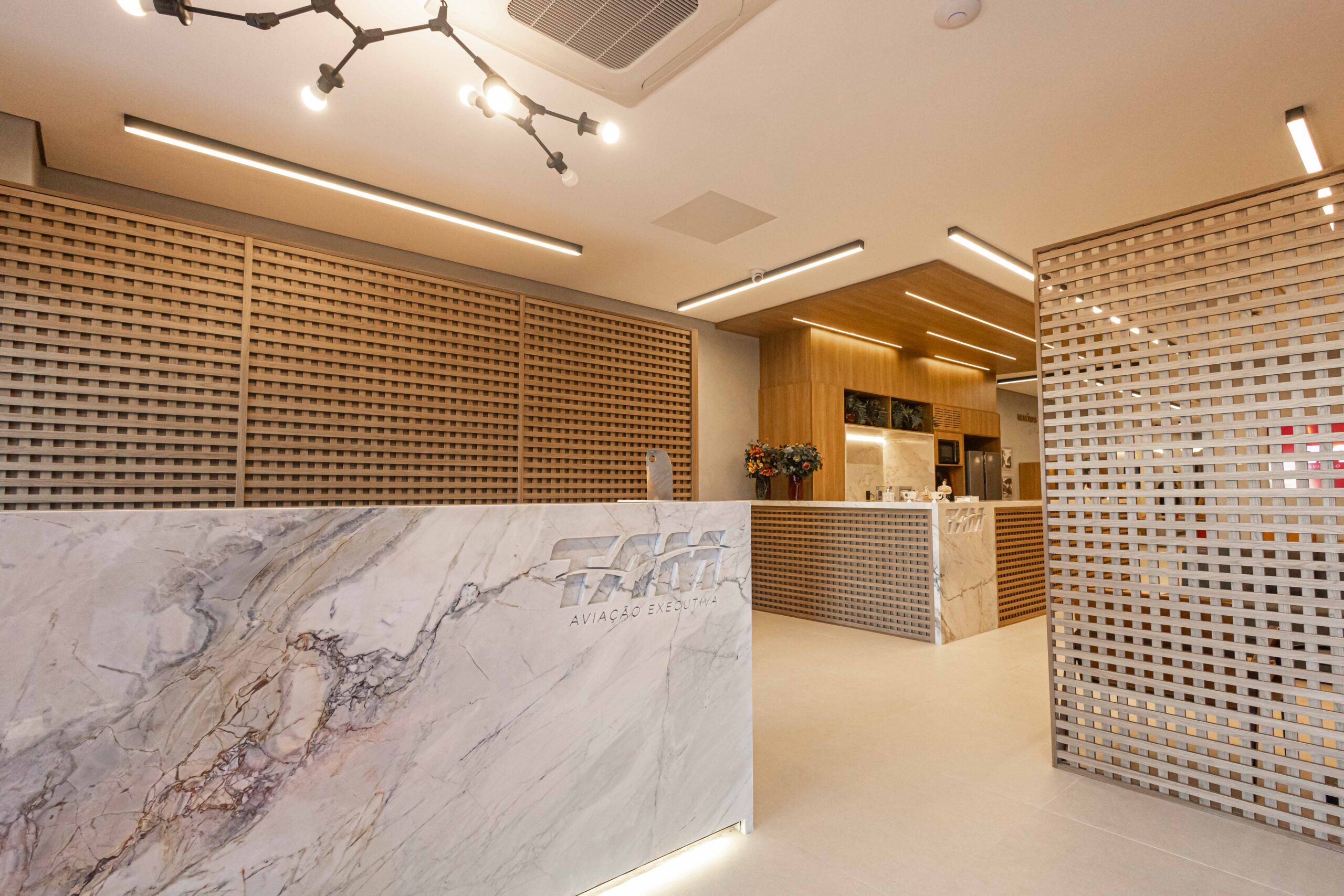 TAM Aviação Executiva inaugura Sala VIP no aeroporto de Congonhas, em São Paulo