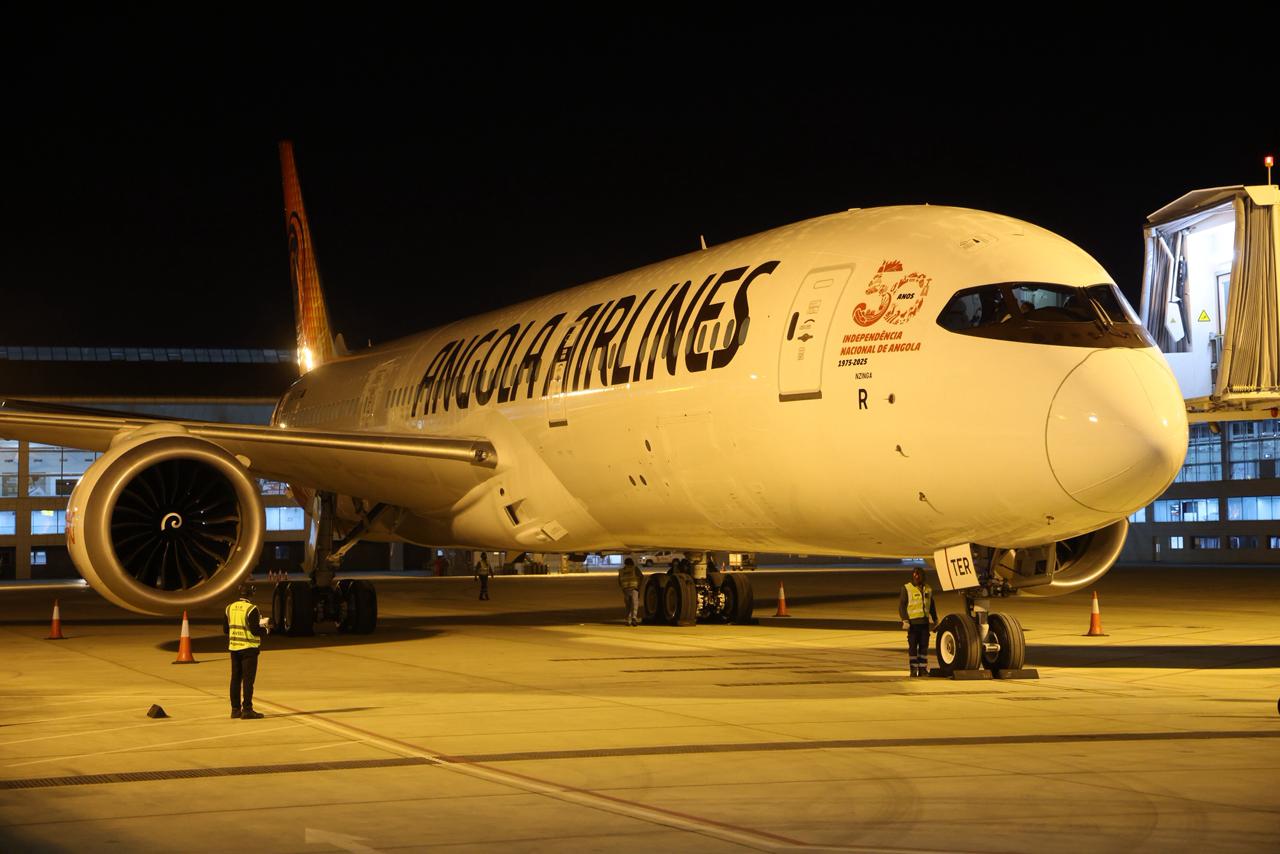 TAAG anuncia transferência definitiva dos voos internacionais para o AIAAN a partir de 19 de outubro