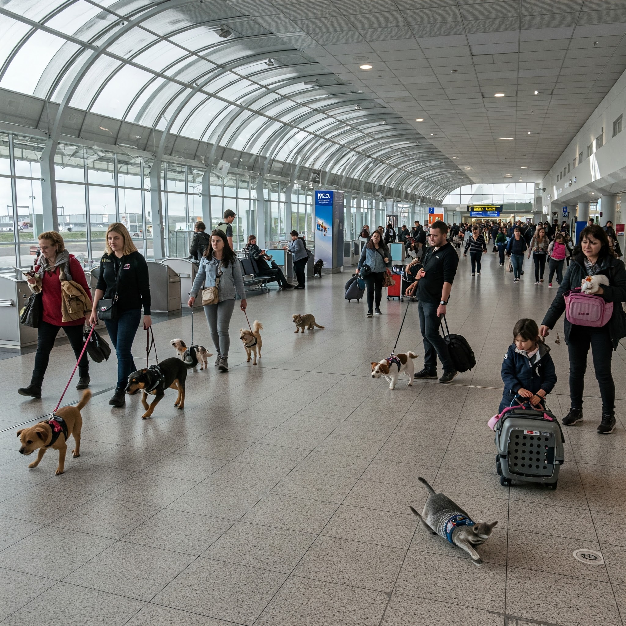 Especialista alerta que planejamento é essencial para viajar com animais de estimação ao exterior