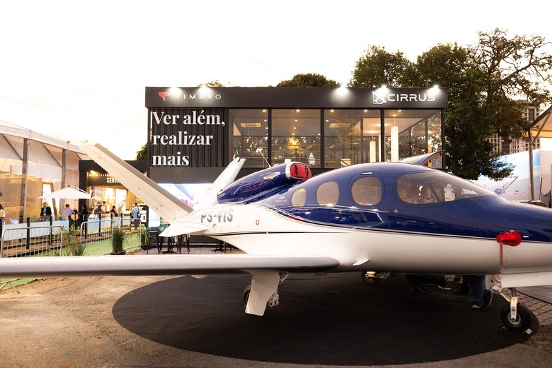 Timbro promove lounge exclusivo durante o Bonanza Fly In 2025