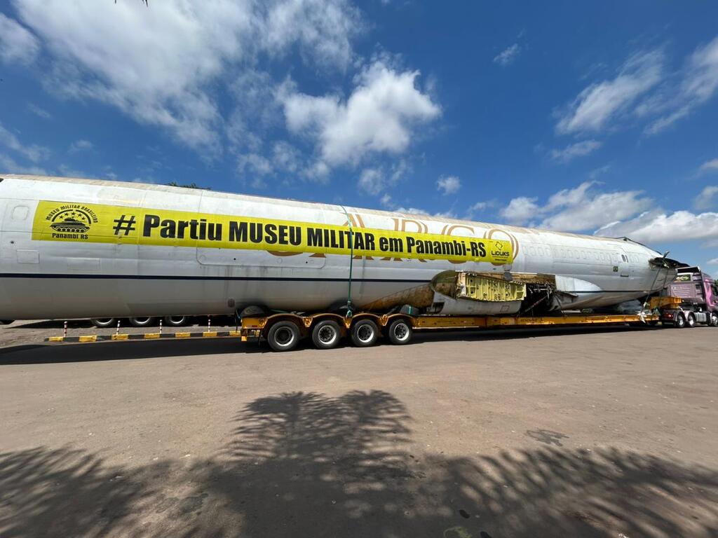 Aeronave que se tornou símbolo das enchentes de 2024 ganha novo destino em acervo museológico no Rio Grande do Sul