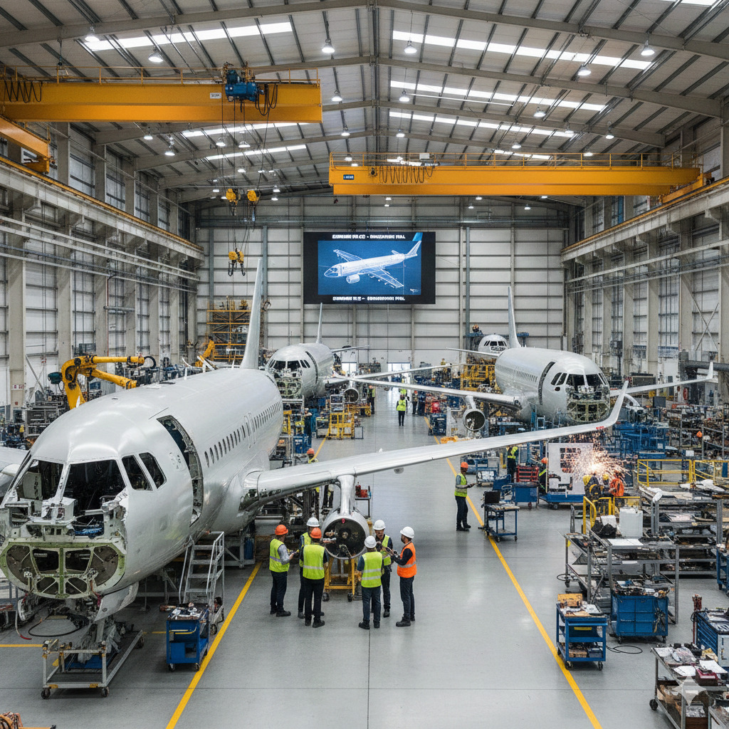 Nova regra da Anac fortalece segurança na fabricação aeronáutica